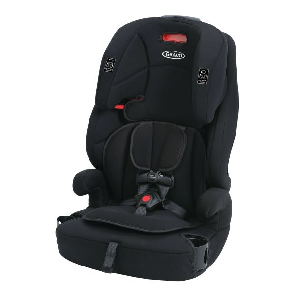 Graco Tranzitions 3-in-1 Harness Booster, Black