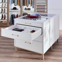 Docking Drawer Blade Duo In-Drawer Outlet with 2 15-Amp AC Outlets, 2 USB-C PD and 4 USB-A Ports, White - Image 5