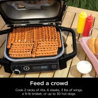 Ninja OG701 Woodfire Outdoor Grill, 7-in-1 Master Grill, BBQ Smoker - Image 2