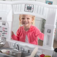 Step2 Modern Cook Play Kitchen Pink Set - Image 5
