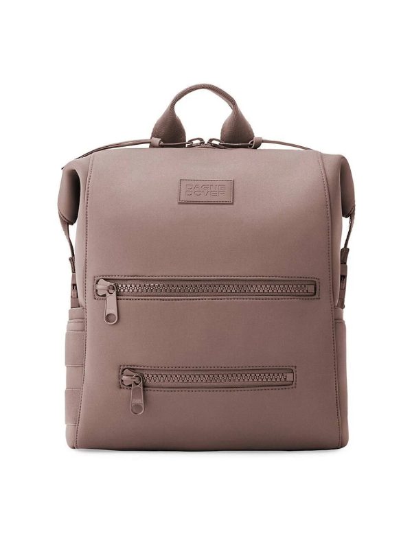 Dagne Dover Indi Medium Water Resistant Diaper Backpack in Dune