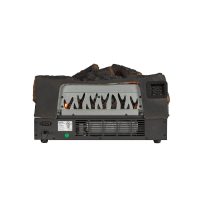 Duraflame Infrared Quartz Electric Log Set Heater, Rustic Pine - Black - Image 4