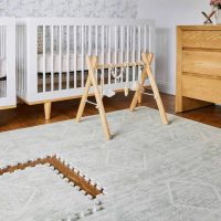 House of Noa | Little Nomad Play Mat Ula in Gray - 4x6 - Image 9