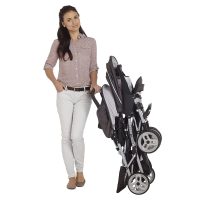 Graco DuoGlider Click Connect Double Stroller in Glacier - Image 2
