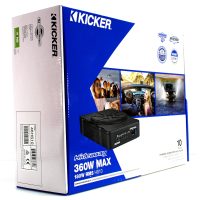 Kicker 46HS10 - 10" Hideaway Compact Powered Subwoofer - Image 9