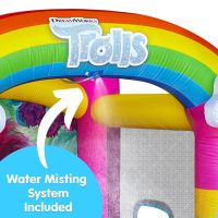 Trolls Bounce House Water Slide with Pool - Image 7