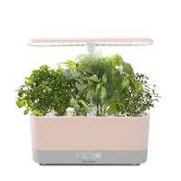 AeroGarden Harvest Slim with Gourmet Herb Seed Pod Kit, Pink - Image 2