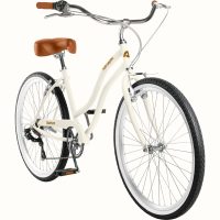Retrospec Chatham-7 Speed Step-Thru , Blush - Image 9