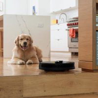 bObsweep Dustin Wi-Fi Connected Self-Emptying Robot Vacuum and Mop - Image 3