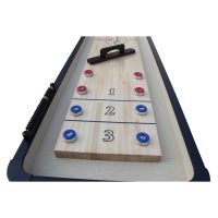 Playcraft Woodbridge Espresso 14' Shuffleboard Table - Image 11