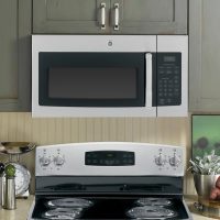 GE JVM3160 1000W Built-In Microwave Hood Combo - 1.6 cu ft - Stainless Steel - Image 7