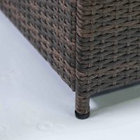 Deko Living 20lbs Wicker GAS Outdoor Firepit Table - COB10002 - Image 6