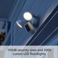 Ring Floodlight Cam Wired Plus - White - Image 3