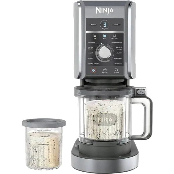 Ninja NC501 Creami Deluxe 11-in-1 Ice Cream & Frozen Treat Maker