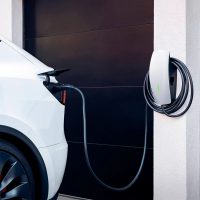 Tesla Wall Connector Electric Vehicle Charger with 48A Hardwired - White - 24 ft - Image 7