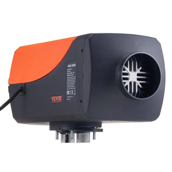 VEVOR DIESEL Air Heater 27,296 BTU 12V DIESEL Heater 8KW with Remote Control & LCD 10L Fuel Tank Other Fuel Type Space Heater