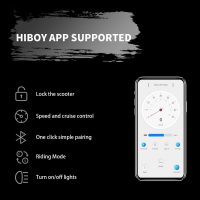 Hiboy S2 Electric Scooter with Seat - Image 10