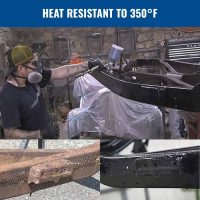 Eastwood Matte Black Rust Encapsulator Plus Gallon Long Lasting Durabl - Image 5