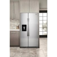 Whirlpool 36-Inch Wide Side-By-Side Refrigerator - 24 Cu. ft. Stainless Steel - Image 3