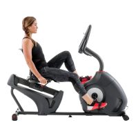 Schwinn 230 Recumbent Exercise Bike, Black - Image 3
