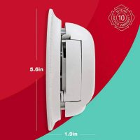 First Alert SC9120B-12pk BRK Brands Hardwire Combination Smoke/Carbon Monoxide Alarm with Battery Backup (12 Pack) - Image 5