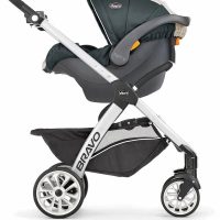 Chicco Bravo Trio Travel System - Poetic - Image 5