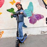 Segway C2 Pro Electric Scooter - Black - Image 8