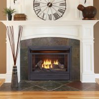 Duluth Forge Dual Fuel Ventless Fireplace Insert - 26,000 BTU, T-Stat Control - Image 4