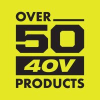 Ryobi 40V 110 MPH 525 CFM Cordless Battery Variable-Speed Jet Fan Leaf Blower - Image 4