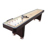 Playcraft Woodbridge Espresso 14' Shuffleboard Table - Image 9