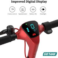 Gotrax Apex Electric Scooter, Red - Image 10