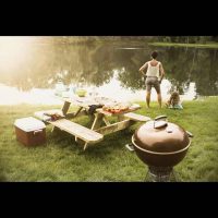 Weber Original Kettle Premium 22" Charcoal Grill - Copper - Image 5