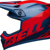 Bell Helmets MX-9 MIPS Fasthouse Helmet (Small, Matte BLACK/GRAY) - Image 5