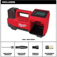 Milwaukee Tool 2848-20 M18 Inflator - Image 7
