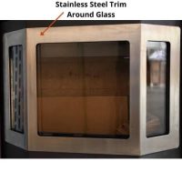 ComfortBilt HP22I Pellet Stove Insert, Stainless Steel / None - Image 3