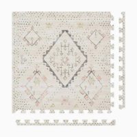 House of Noa | Little Nomad Play Mat Ula in Gray - 4x6 - Image 2