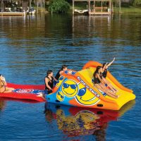 Wow Sports Slide and Water Walkway Slide N Smile Combo - Image 5