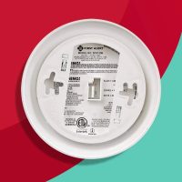First Alert SC9120B-12pk BRK Brands Hardwire Combination Smoke/Carbon Monoxide Alarm with Battery Backup (12 Pack) - Image 2