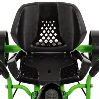 Huffy Green Machine 20-inch Drift Trike for Kids, Green and Black - Image 9