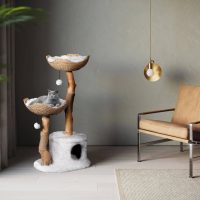 Mau Lifestyle Cento Cat Tree, White , - Image 10