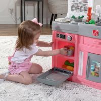 Step2 Modern Cook Play Kitchen Pink Set - Image 3