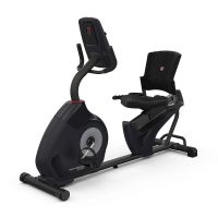 Schwinn 230 Recumbent Exercise Bike, Black - Image 2