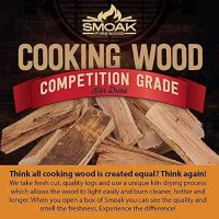 Smoak Firewood Kiln Dried Cooking Grade 16 inch Wood Logs, White Oak, 60-70 lbs at VMinnovations - Image 10