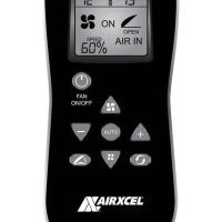 Maxxair 00-07500K Maxxfan Deluxe with Remote - Smoke - Image 9