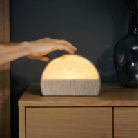 Restore 2 Sound Machine with Smart Light Sunrise Alarm Clock in Slate by Hatch - Image 10