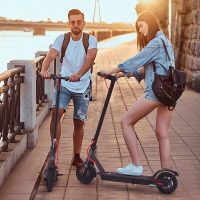 Hiboy S2 Electric Scooter with Seat - Image 7