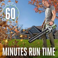 Ego Power+ ST1503LB 15 in. 56 V Battery Trimmer and Blower Combo Kit (Battery & Charger) - Image 9
