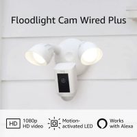 Ring Floodlight Cam Wired Plus - White - Image 6