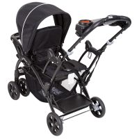 Baby Trend Sit N Stand Double Stroller - Onyx - Image 11