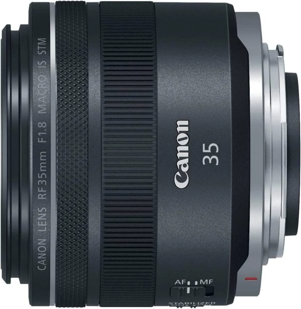 Canon RF 35mm f/1.8 Is Macro STM Lens